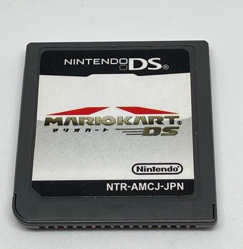 Used Mario Kart DS japan japanese game  AUTHENTIC Cartridge only S/F from Japan