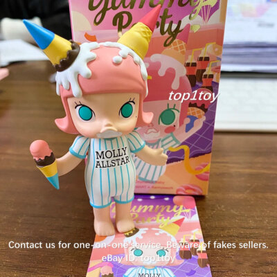POP MART x KENNYSWORK Molly Yummy Party Drumstick Baby Mini