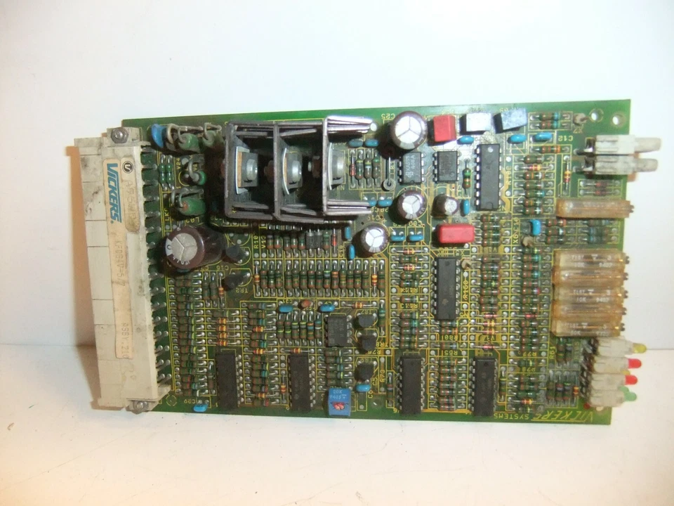 Vickers Amplifier Card KDFG4V-5/7 - Image 3 of 3