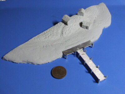 - NEU - Insel, Tabletop, Maßstab 1:700, passend zu ''Black seas''