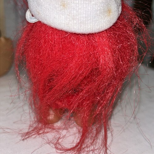 Troll hippie vintage 5" della collezione Thomas Dam 1986 e Natale con cappello - Foto 14 di 16