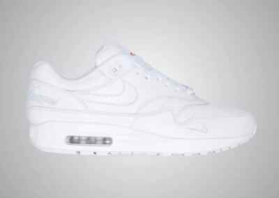 Nike Air Max 1 Supreme White HF8813-100 Men's Shoes NEW | eBay