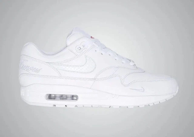 Nike Air Max 1 Supreme White HF8813-100 Men's Shoes NEW