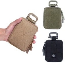 Tactical EDC Pouch Range Bag Medical Organizer Pouch Military Wallet Small Bag