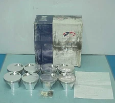 New JE SB 2.2 Chevy Dish Pistons 4.175" Bore 1.374" CH & .866"  P5