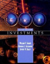 Investments, William F. Sharpe, Good Book