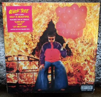 Oliver Tree Ugly Is Beautiful Yellow Vinyl LP Sealed In Hand | eBay