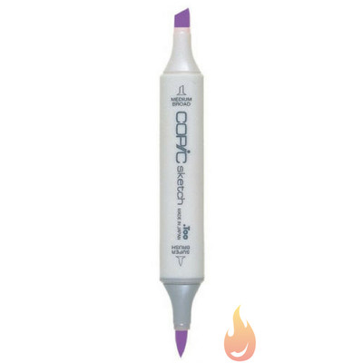 Copic SKETCH Marker Oval Body V Colors VIOLET Colors SELECT COLOR