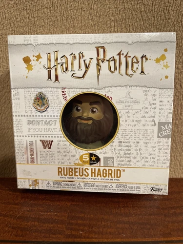 Funko  - 5 Star - Harry Potter - Rubeus Hagrid - 3" Figure - NEW
