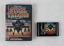 Thumbnail of ebay&reg; auction 196734969099 | Steel Talons --- Sega Mega Drive --- in OVP ohne Anleitung