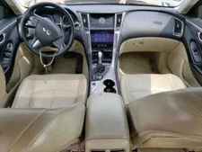 Used Differential Carrier Assembly fits: 2014 Infiniti Q50 Rear Axle 3.5L Hybrid