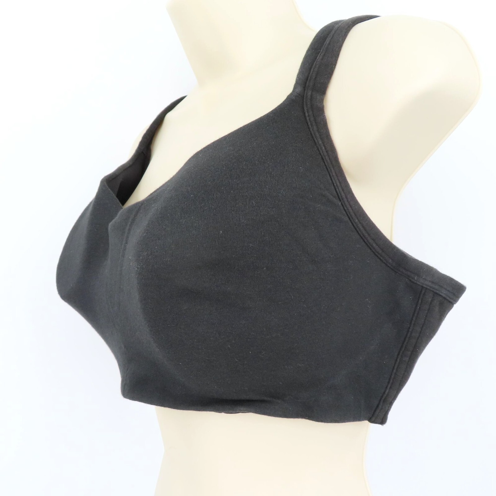 Cacique 42D Lightly Lined Wireless Balconette Bra… - image 3