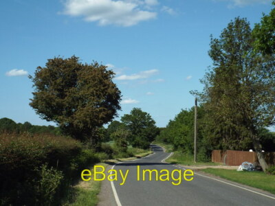 Photo 6x4 Banks Lane near Epping Banks lane in Essex countryside near Epp c2015