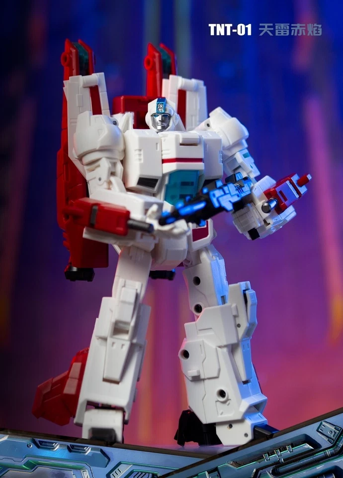 TNT-01 Jetfire Skyfire Spaceship Space Guardian Toy Action Figure BOX stock 18cm - Image 3 of 4