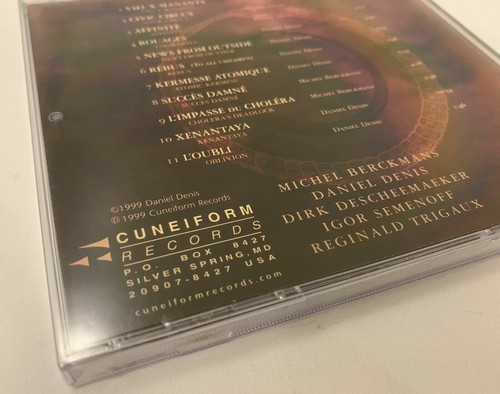 UNIVERS ZERO - The Hard Quest - NEW CD - Picture 3 of 3