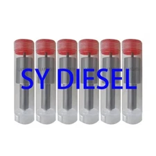 6Pcs Fuel Injector Nozzle 105025-0530 DLLA158SM053 for ISUZU Forward 6HH1 6HH1N