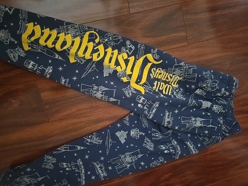 Disneyland 100 Years Sweatpants Jumper Youth Size 9/19 Excellent - Picture 3 of 5