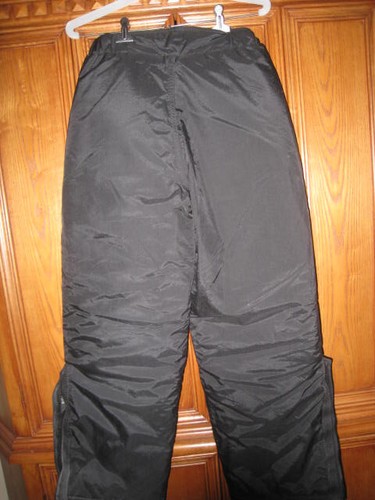NWT! Vntg Cold Wave Men's Sz M Snowmobile Insulated ICE AGE Pants Black - Picture 9 of 10