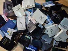 10 High End Brand Cologne  Fragrance Spray Samples Armani, Dior, Boss, Polo#F1-2