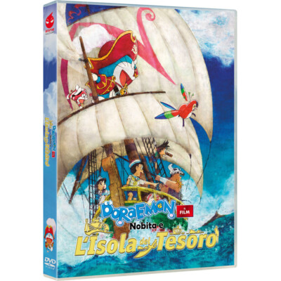 Doraemon - Der Film: Nobita und die Schatzinsel (DVD)