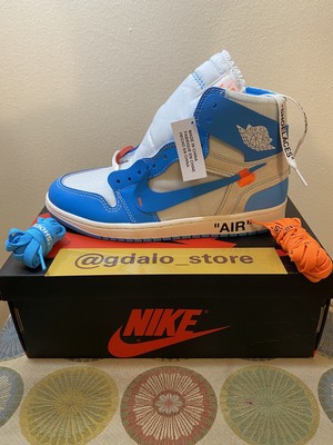 nike off white unc