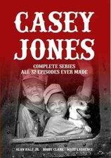 ALAN HALE - CASEY JONES COMPLETE TV SERIES ON 4 DVDS ALL 32 EPISODES - SEALED