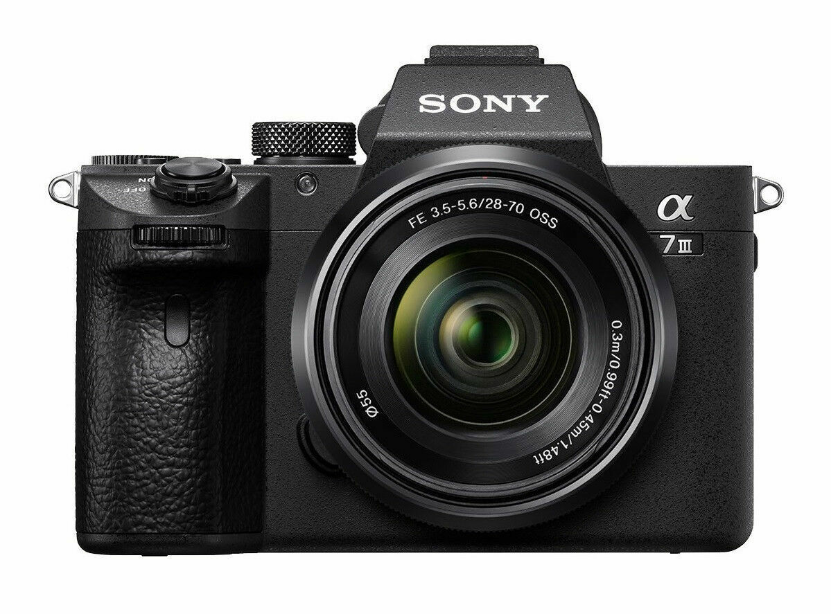Sony Alpha A7 III 24.2MP Digital Camera - Black (Kit with FE 28-70 