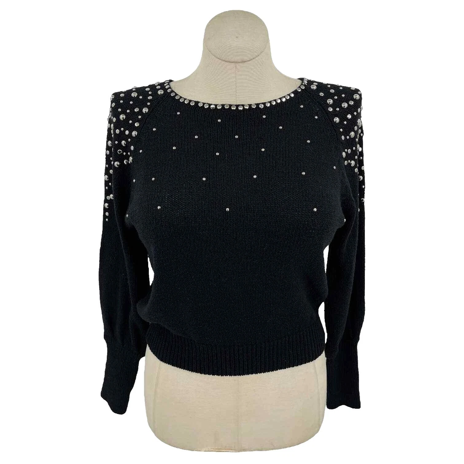 Glam Rock Suéteres Vintage de todos los días para De mujer