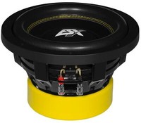 ESX Quantum Woofer QE1022 25 Cm Auto Subwoofer 1200 Watt Kfz Chassis