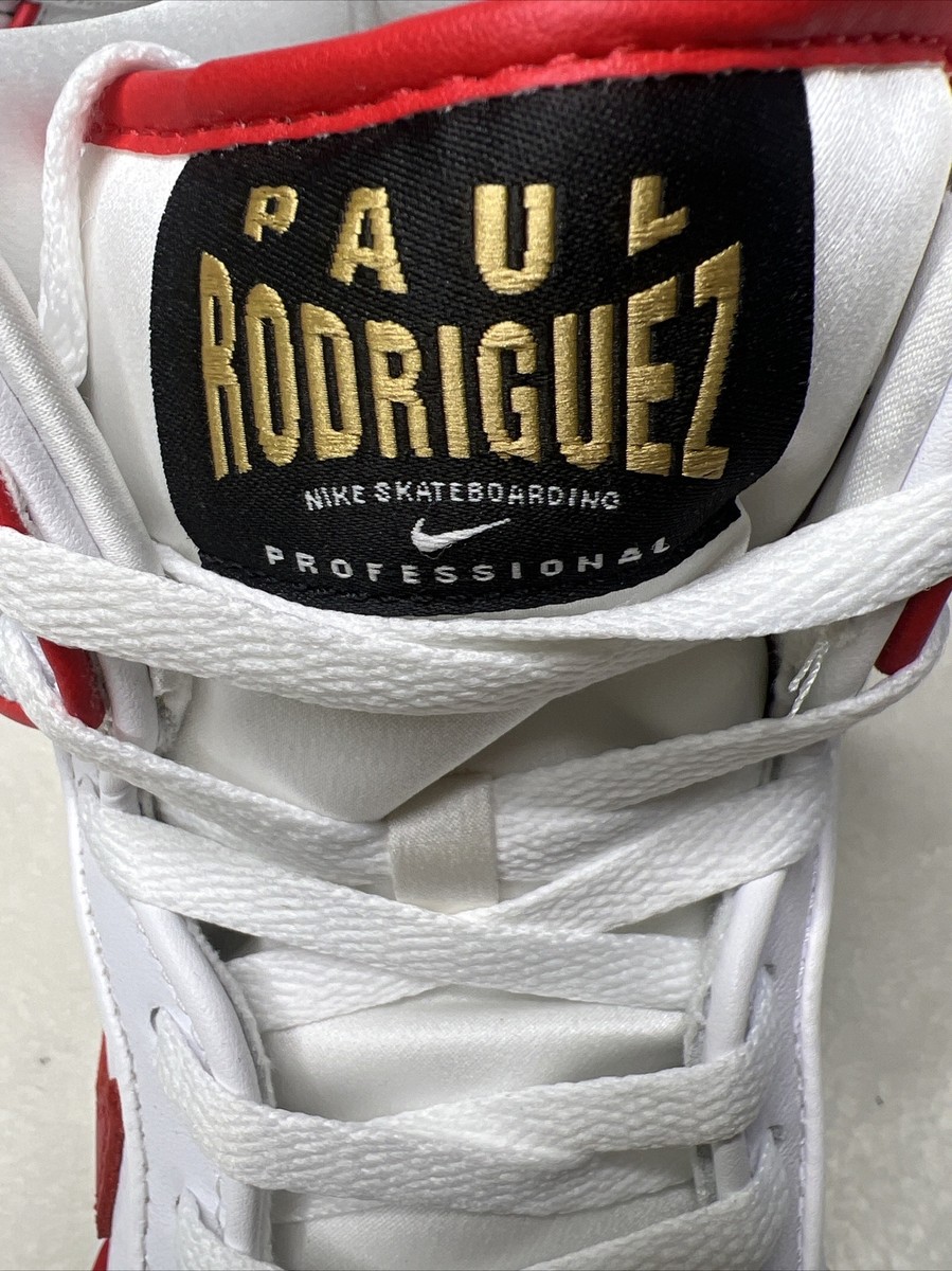 Nike SB Dunk High PRM QS Paul Rodriguez P-Rod Size 11.5  display picture 3