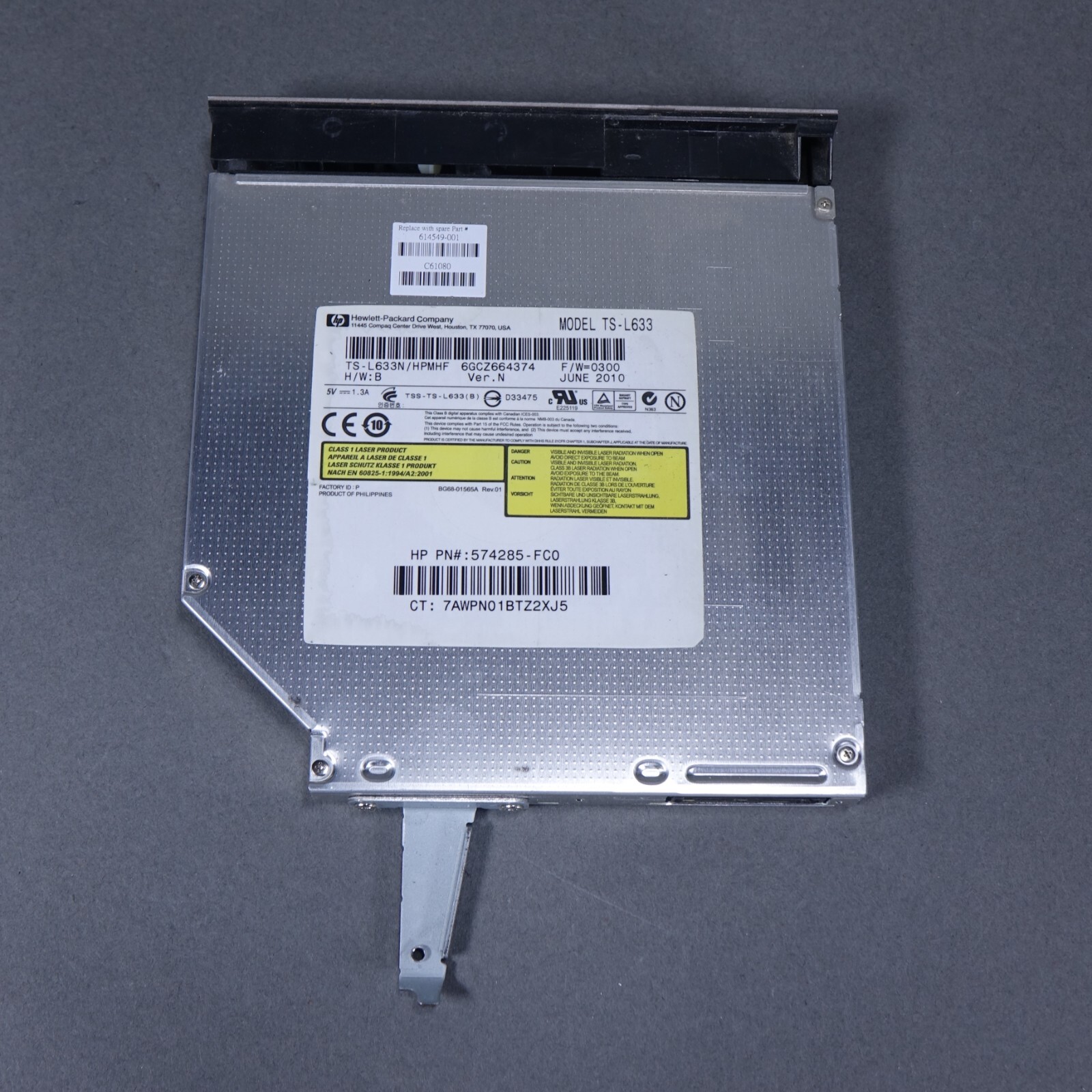 HP 615850001 Compaq Presario G72 CQ72 US LAPTOP Black Keyboard FOR PARTS eBay