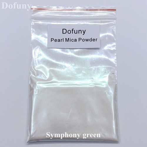 100g Natural Mica Pigment Mineral Handmade Soap Pearlescent Powder Pigment - Picture 117 of 143