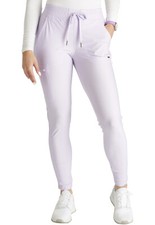 Lavender Haze Cherokee Scrubs Form Tapered Leg Drawstring Pant CK095 LVHA