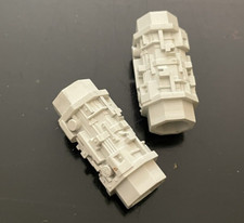 Robotix Modular Building Set Replacement Part Piece DOUBLE PLUG CONNECTORS X 2