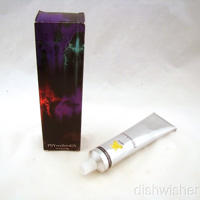 Ecoly Fashion Formeln Psy.color.gy Professionell Hair dye Gelb 89ml Neu Nib Im