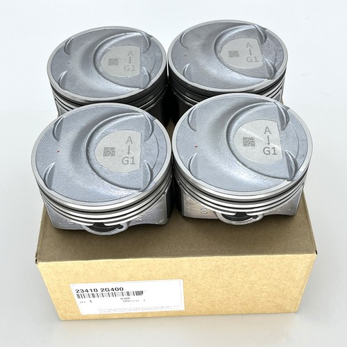 4 x Pistons & Pins for Hyundai Sonata Kia Optima 20112013 2.0L TURBO