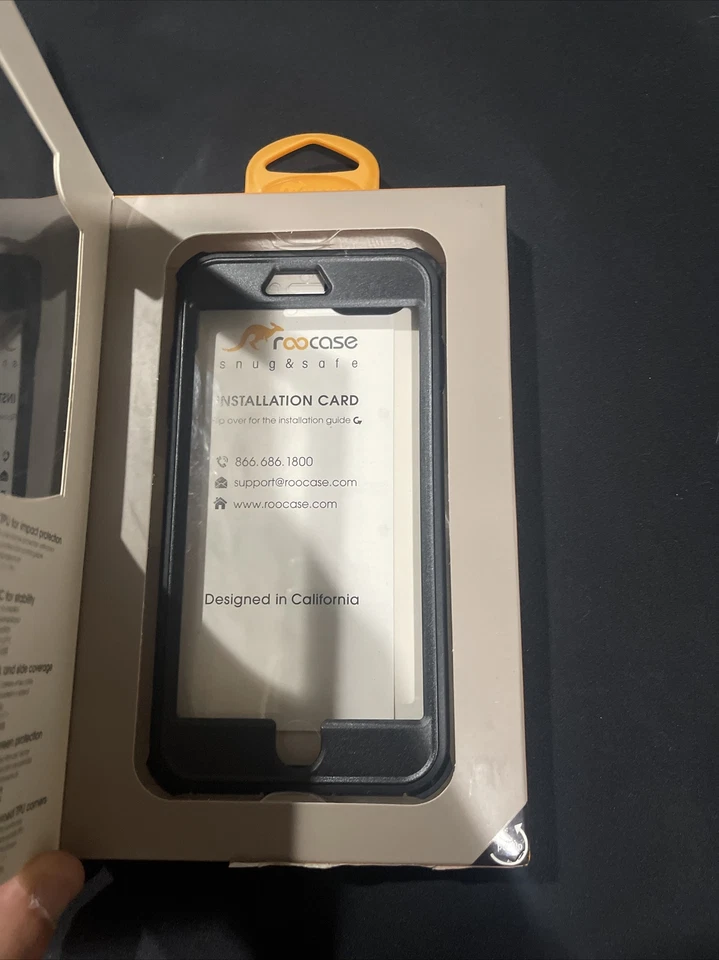 funda teléfono roocase iPhone 6/6s plus Foto 2 de 3