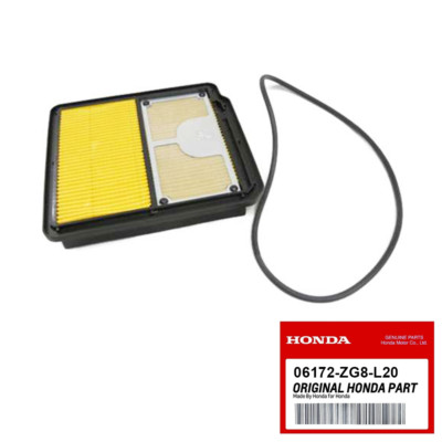 Genuine OEM Honda 06172-ZG8-L20 Air Cleaner Kit