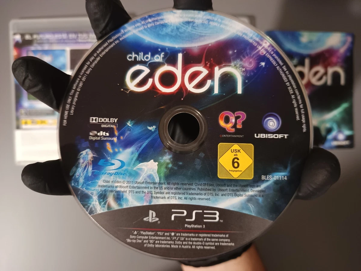 Child of Eden | PlayStation3 PS3 | PAL España ES | Completo