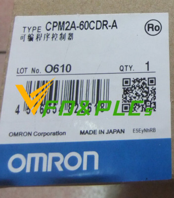 1PCS New IN BOX Omron PLC Programmable Controller CPM2A-60CDR-A CPM2A60CDRA