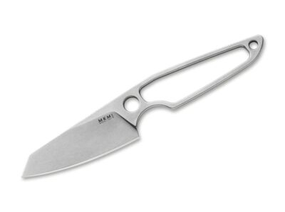 MKM Makro 2 Naked Messer Feststehend Skelettmesser Neck Knife M390   02CC018