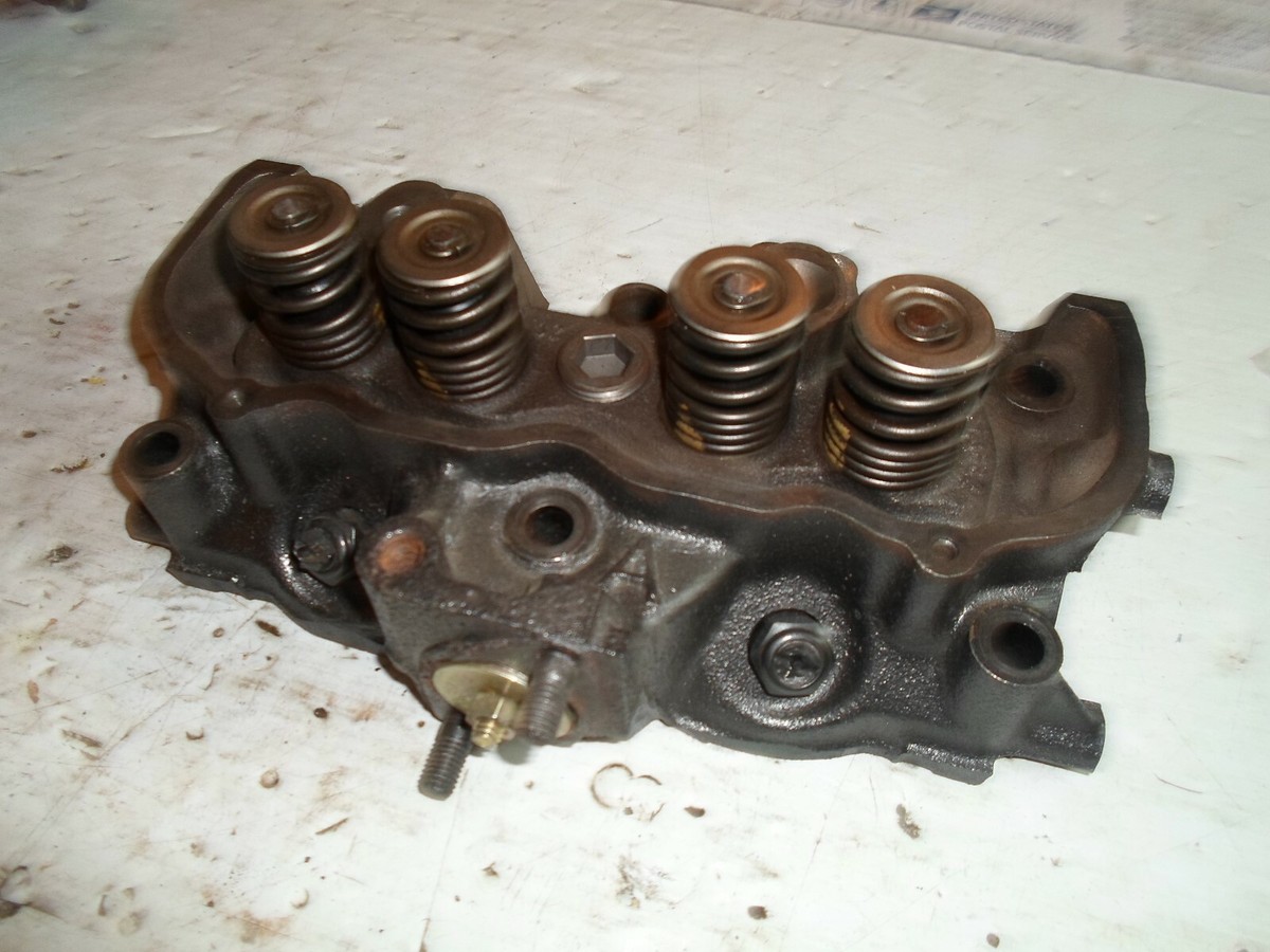 Ford V4 1.7 Liter 104 CID Cylinder Head complete take off