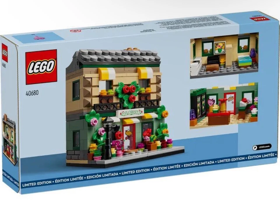 NEW LEGO FLOWER STORE SET 40680 gwp florist shop promo sealed nisb*Free Shipping - Image 2 of 4