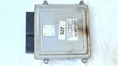 39110-25070 Motorsteuergerät Steuergerät ECU Hyundai Sonata V NF 2,4 Bj. 04-14 - 第 1/4 張圖片