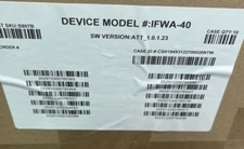 AT&T (Up to 50 Avail) , Model:  IFWA-40 NO POWER SUPPLY, NOT A KIT  (Brand New)