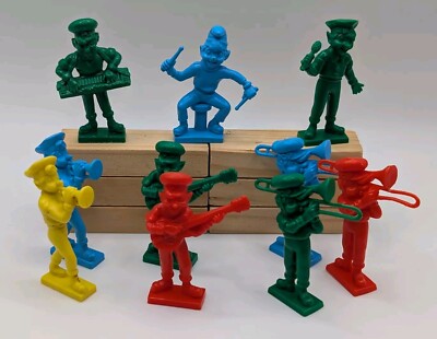 Kellogg's Rice Krispies - Snap Crackle & Pop Cereal Toy Figures