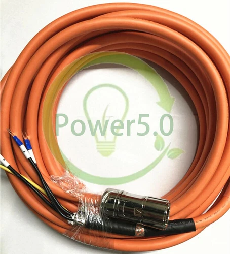 Siemens 6FX3002-5CL12-1AF0 V90 Servo Power Cable 5m New 1pcs