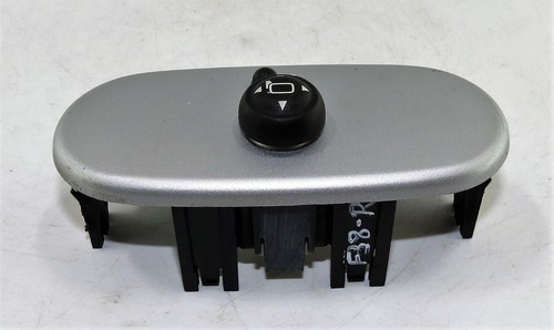 6915123 Mini R50 R52 R53 Genuine Electric Wing Mirror Adjustment Switch Silver - Picture 3 of 8