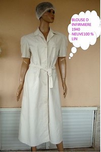 robe blouse vintage