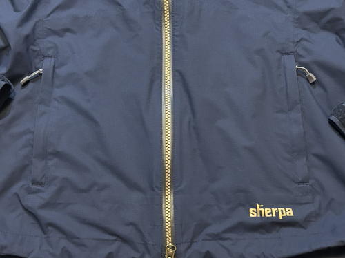 Sherpa Adventure Gear Rain Jacket Men S Rathee Blue Asaar 2.5-Layer Light Hood - Picture 5 of 23